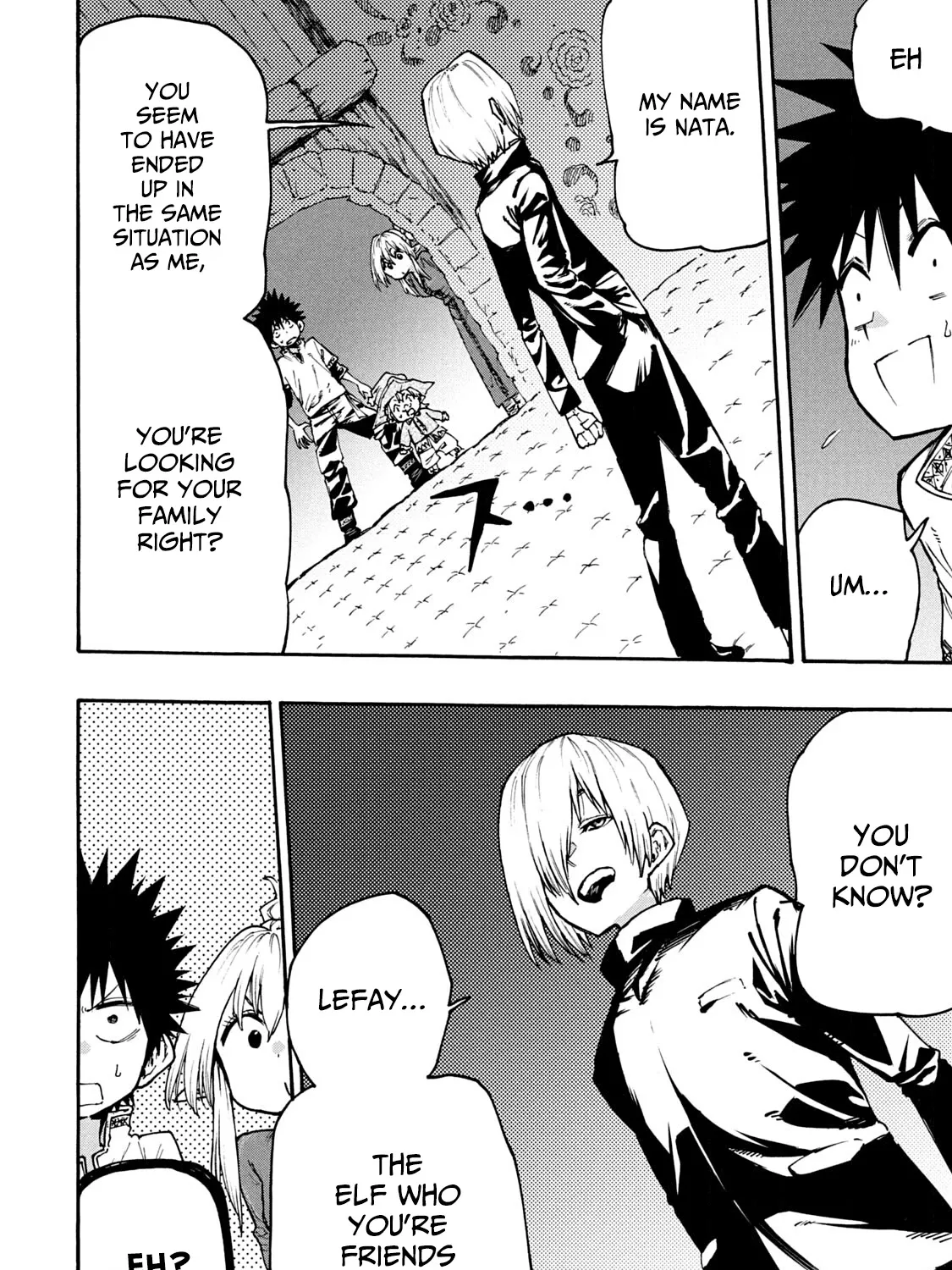 Mazumeshi Elf to Youbokugurashi Chapter 62 page 31 - 