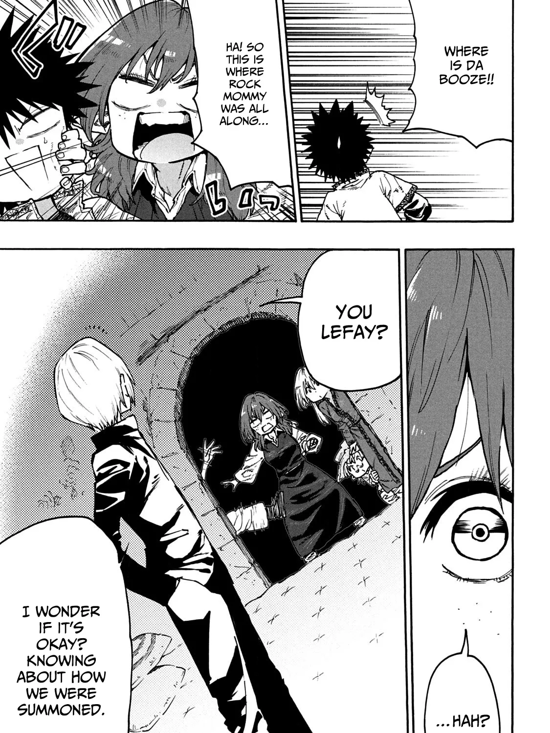 Mazumeshi Elf to Youbokugurashi Chapter 62 page 33 - 