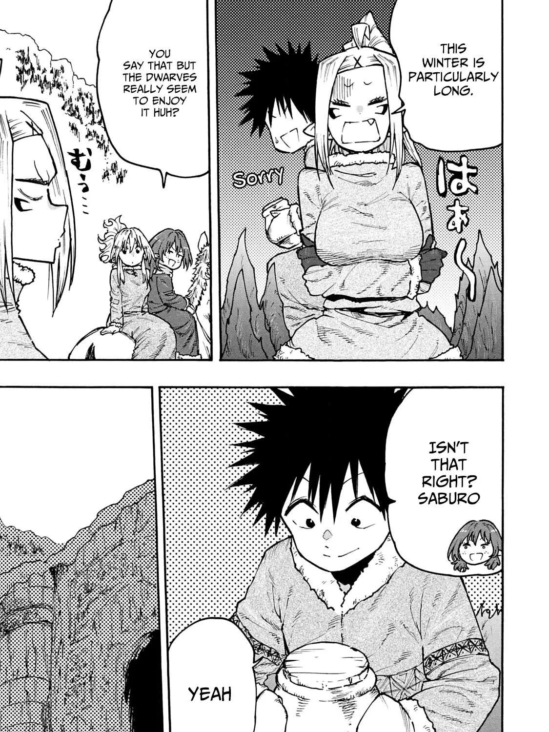 Mazumeshi Elf to Youbokugurashi Chapter 62 page 5 - 