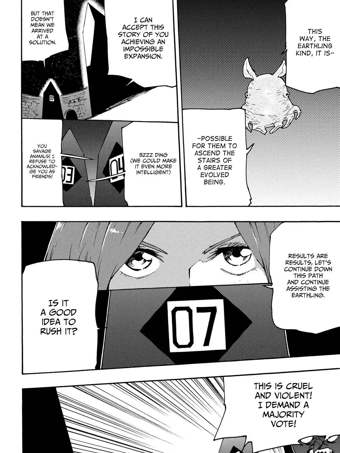 Mazumeshi Elf to Youbokugurashi Chapter 63 page 27 - 