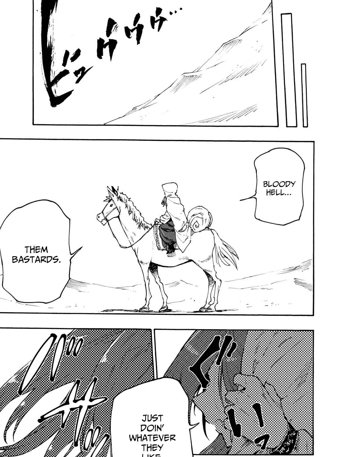 Mazumeshi Elf to Youbokugurashi Chapter 63 page 37 - 