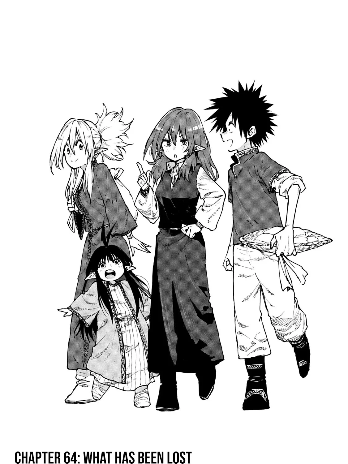 Mazumeshi Elf to Youbokugurashi Chapter 64 page 1 - 