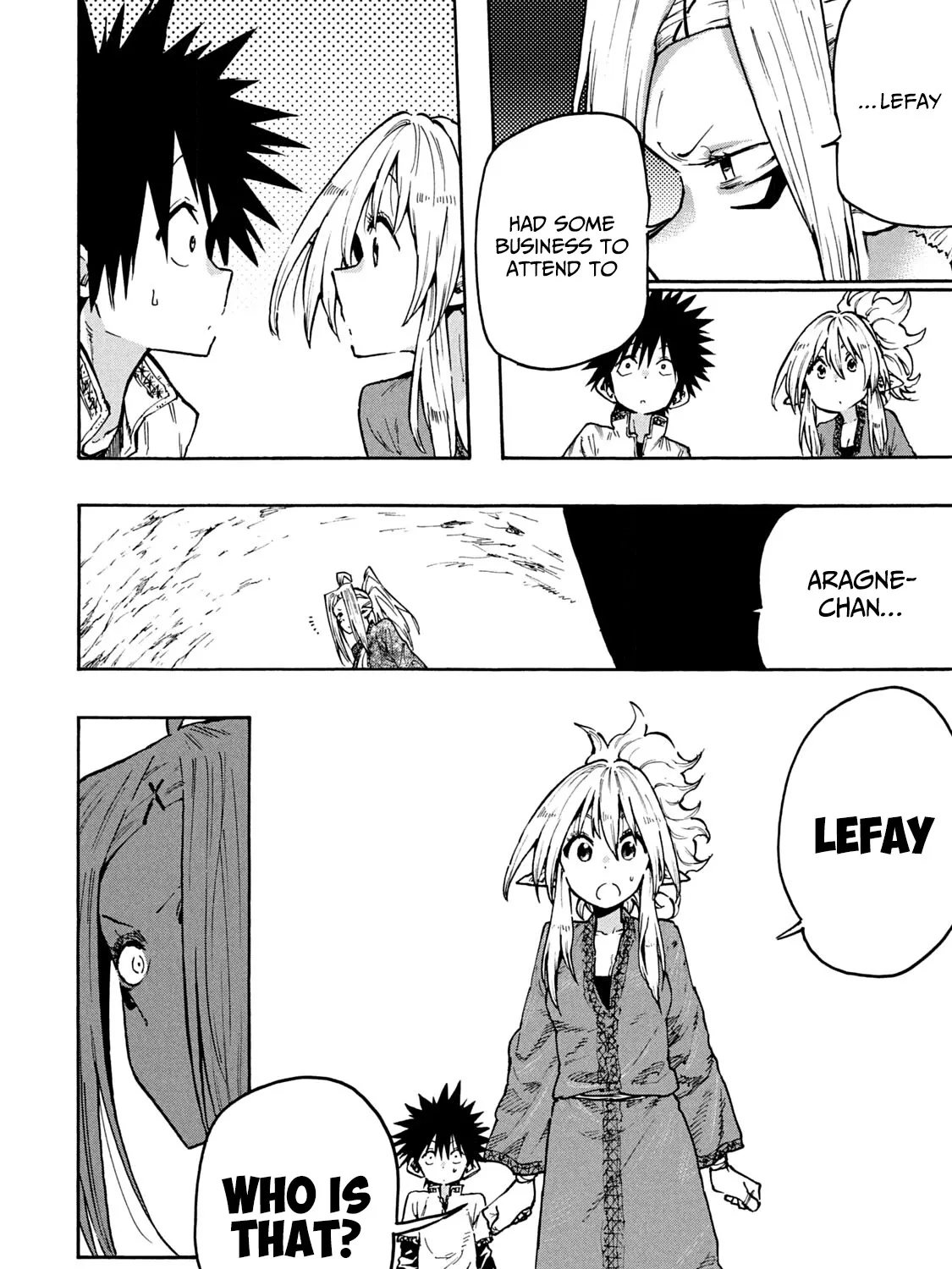 Mazumeshi Elf to Youbokugurashi Chapter 64 page 19 - 