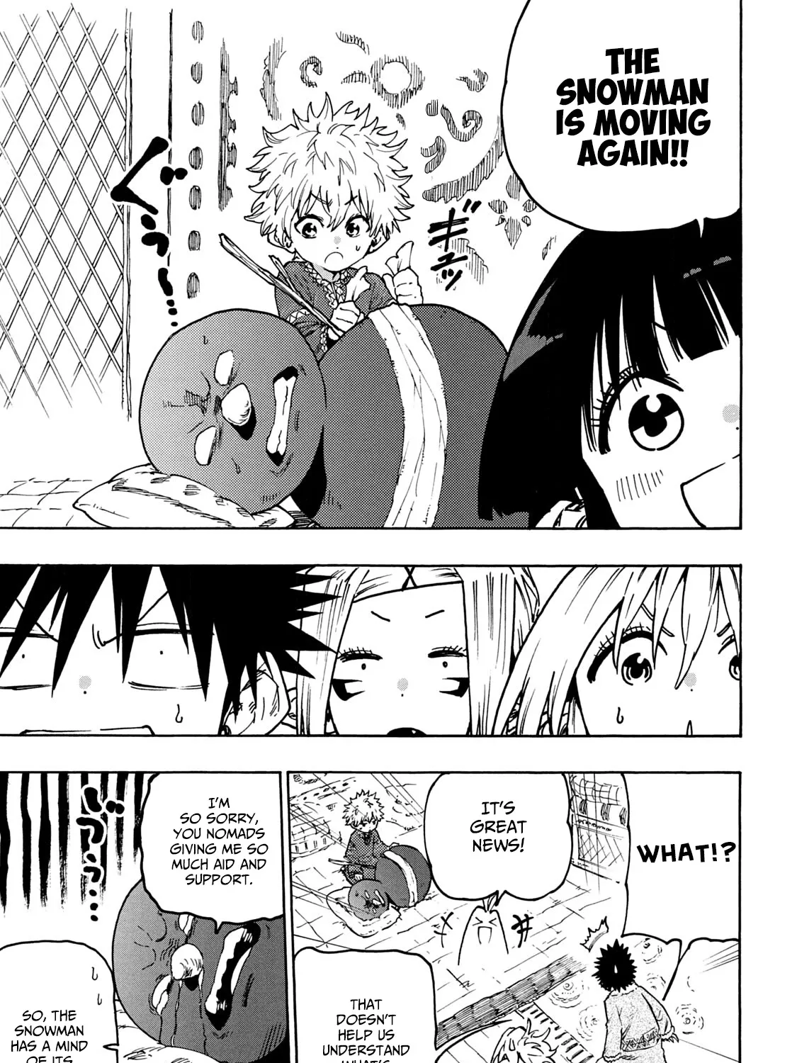 Mazumeshi Elf to Youbokugurashi Chapter 64 page 25 - 