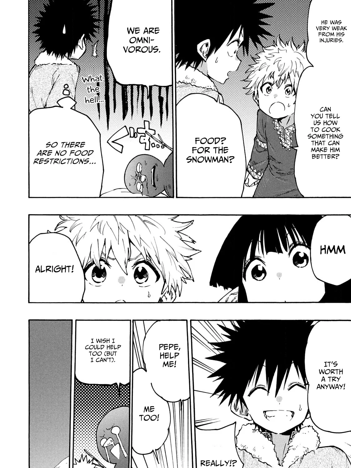 Mazumeshi Elf to Youbokugurashi Chapter 64 page 27 - 