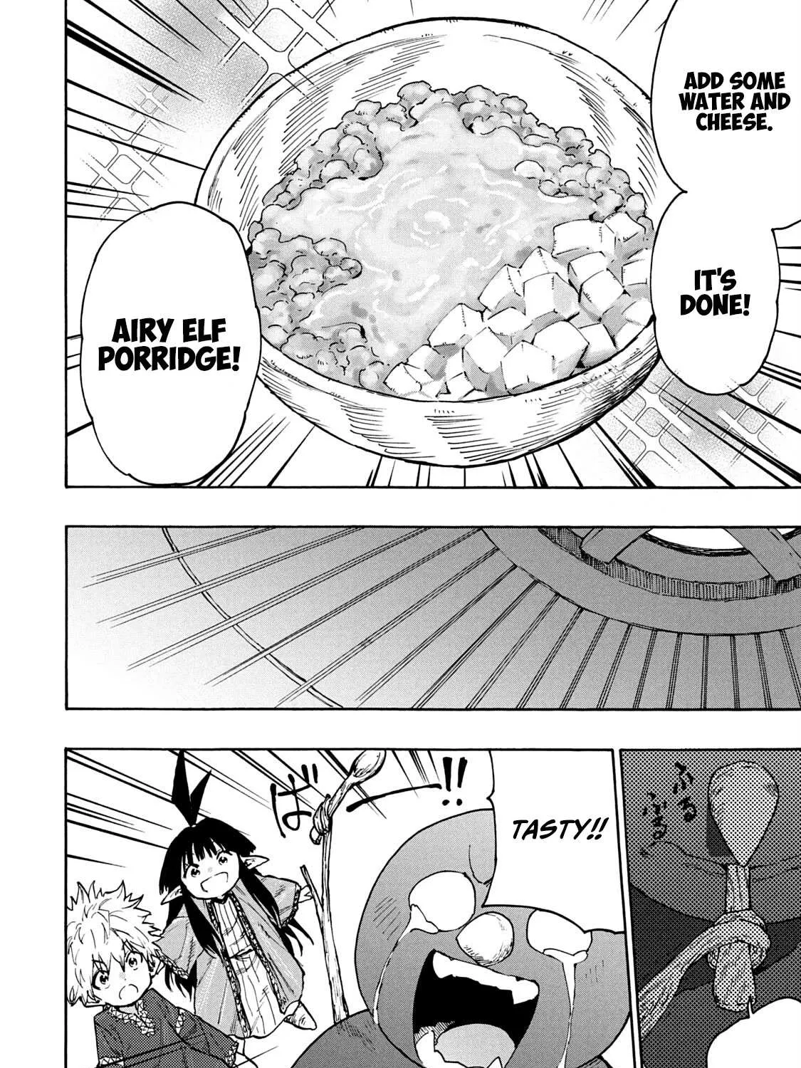 Mazumeshi Elf to Youbokugurashi Chapter 64 page 31 - 