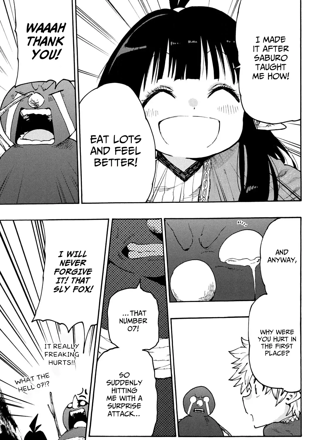 Mazumeshi Elf to Youbokugurashi Chapter 64 page 33 - 