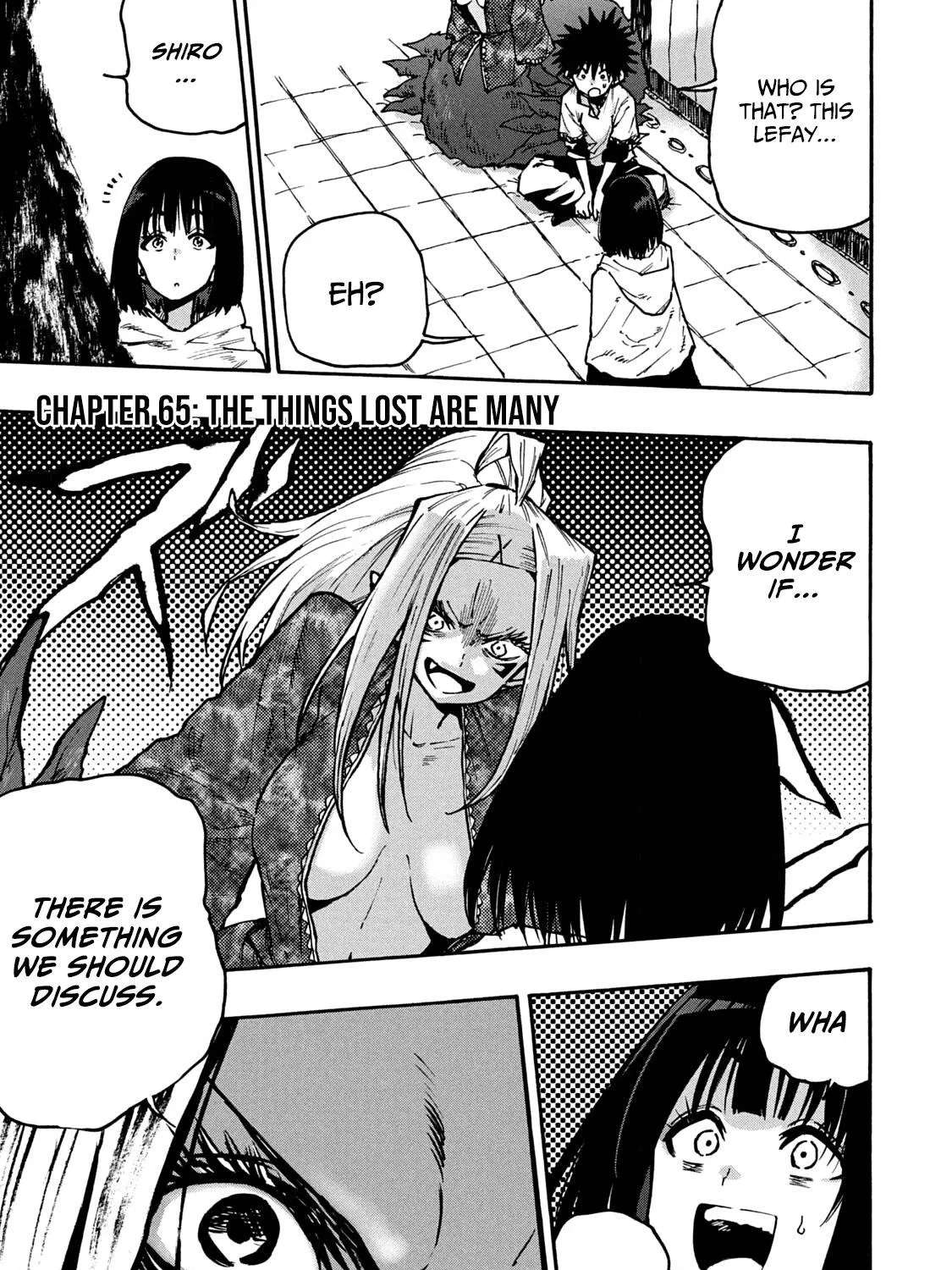 Mazumeshi Elf to Youbokugurashi Chapter 65 page 1 - 