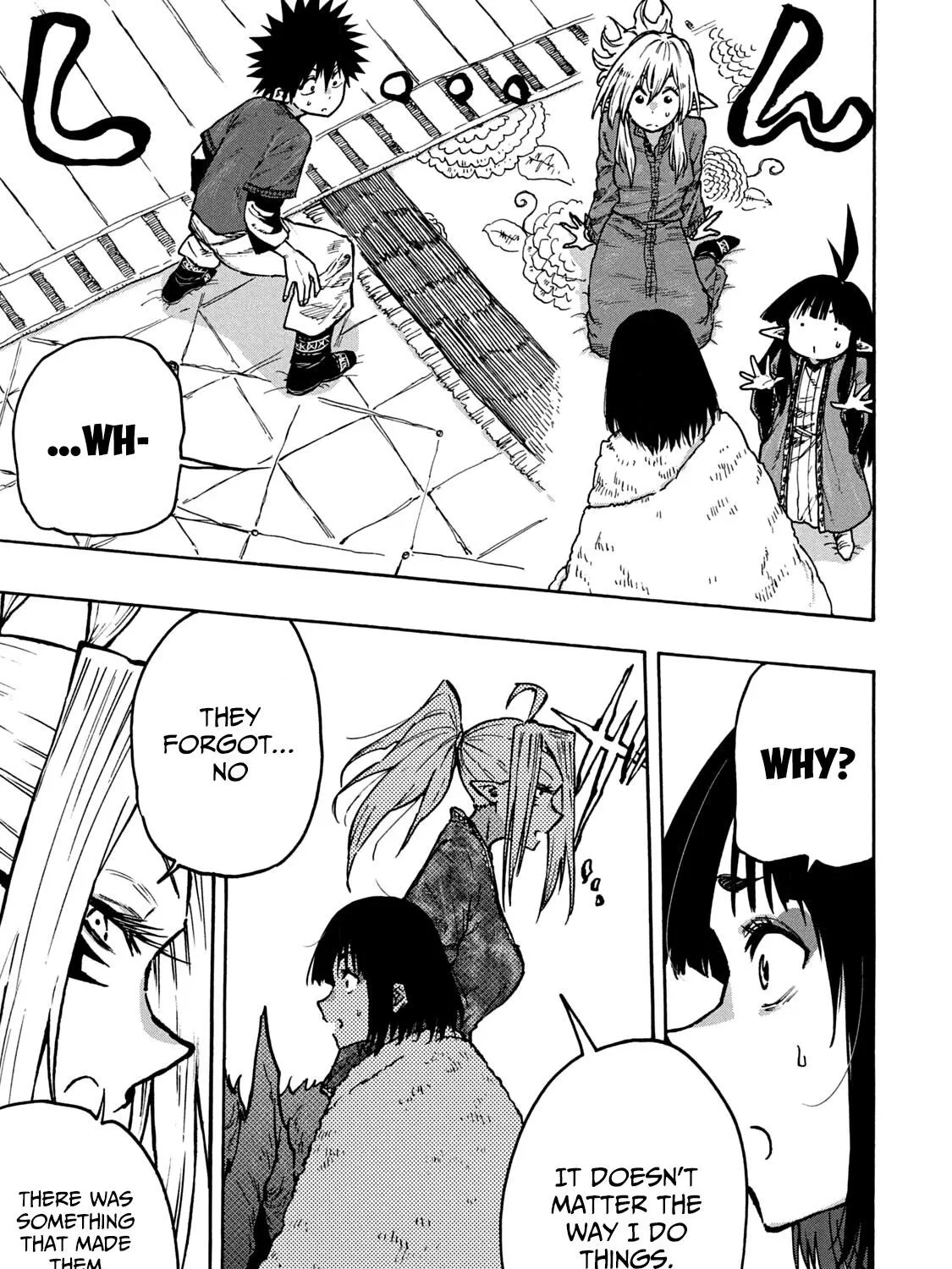 Mazumeshi Elf to Youbokugurashi Chapter 65 page 25 - 