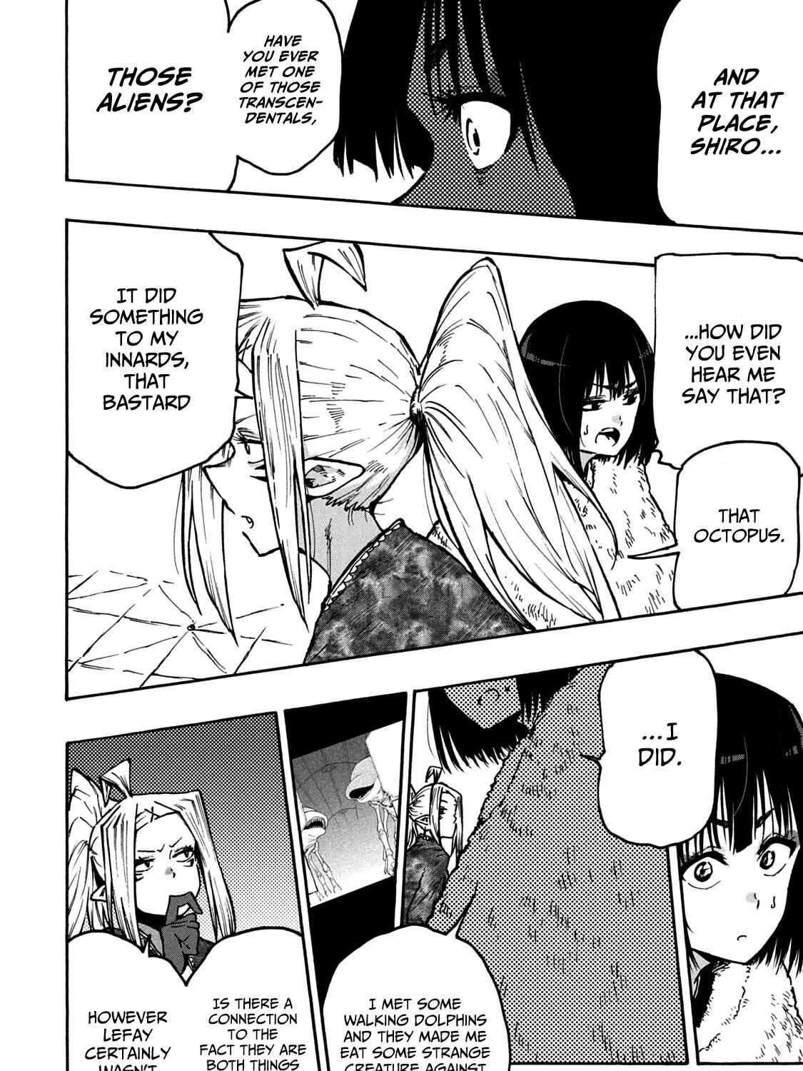 Mazumeshi Elf to Youbokugurashi Chapter 65 page 27 - 