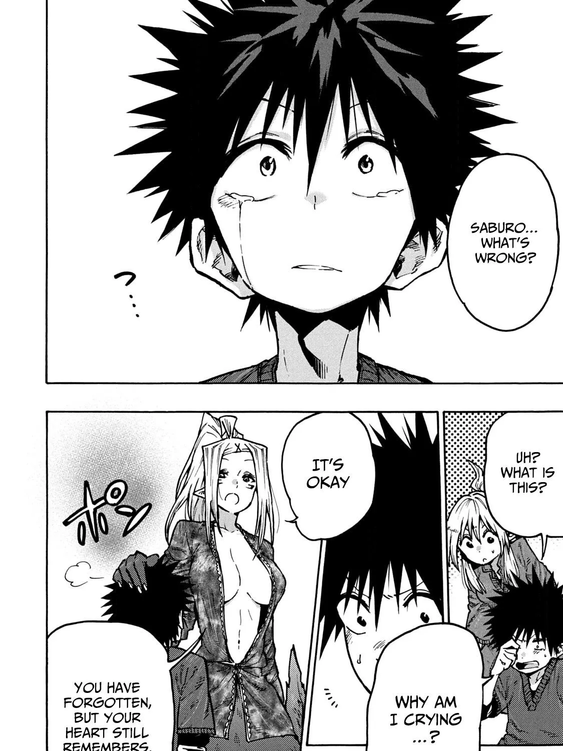 Mazumeshi Elf to Youbokugurashi Chapter 65 page 31 - 