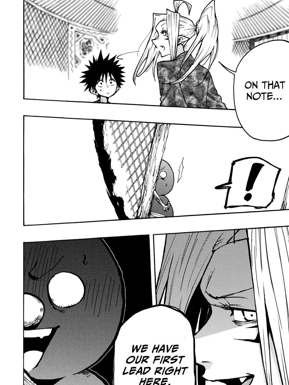 Mazumeshi Elf to Youbokugurashi Chapter 65 page 35 - 