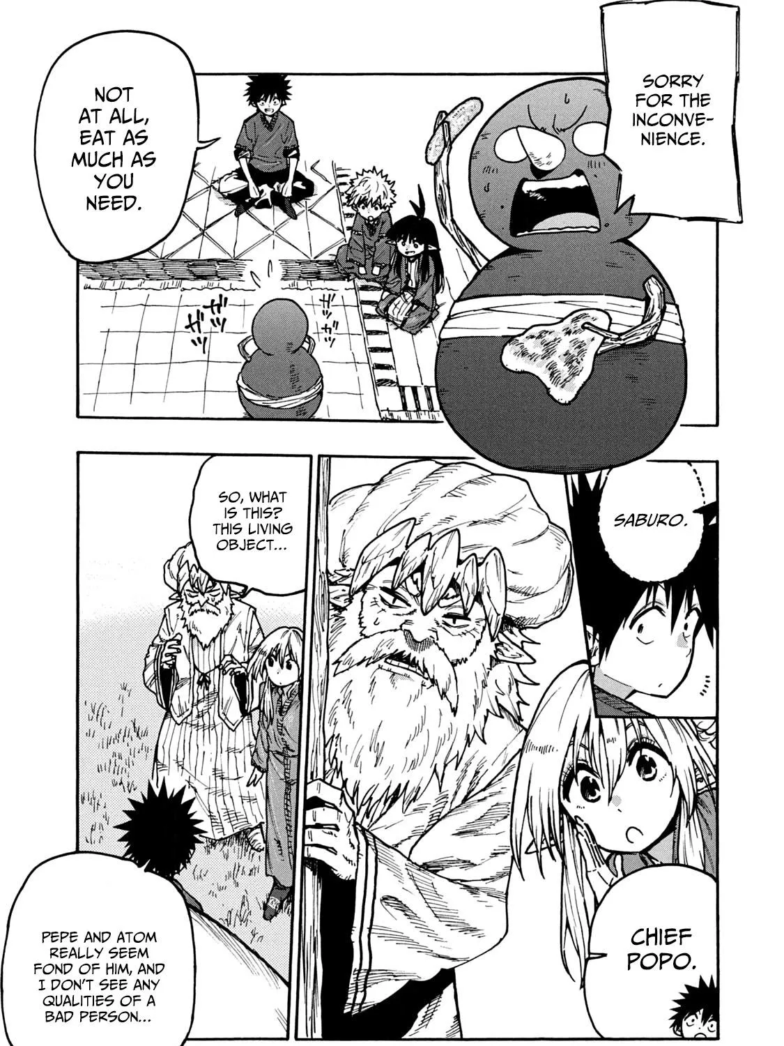 Mazumeshi Elf to Youbokugurashi Chapter 65 page 5 - 