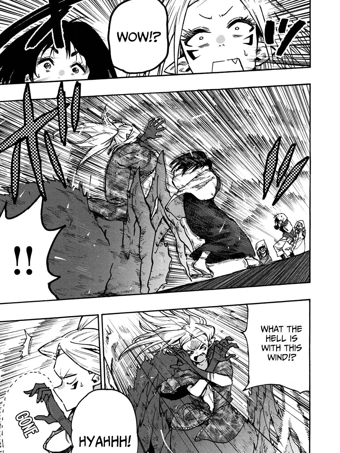 Mazumeshi Elf to Youbokugurashi Chapter 66 page 13 - 