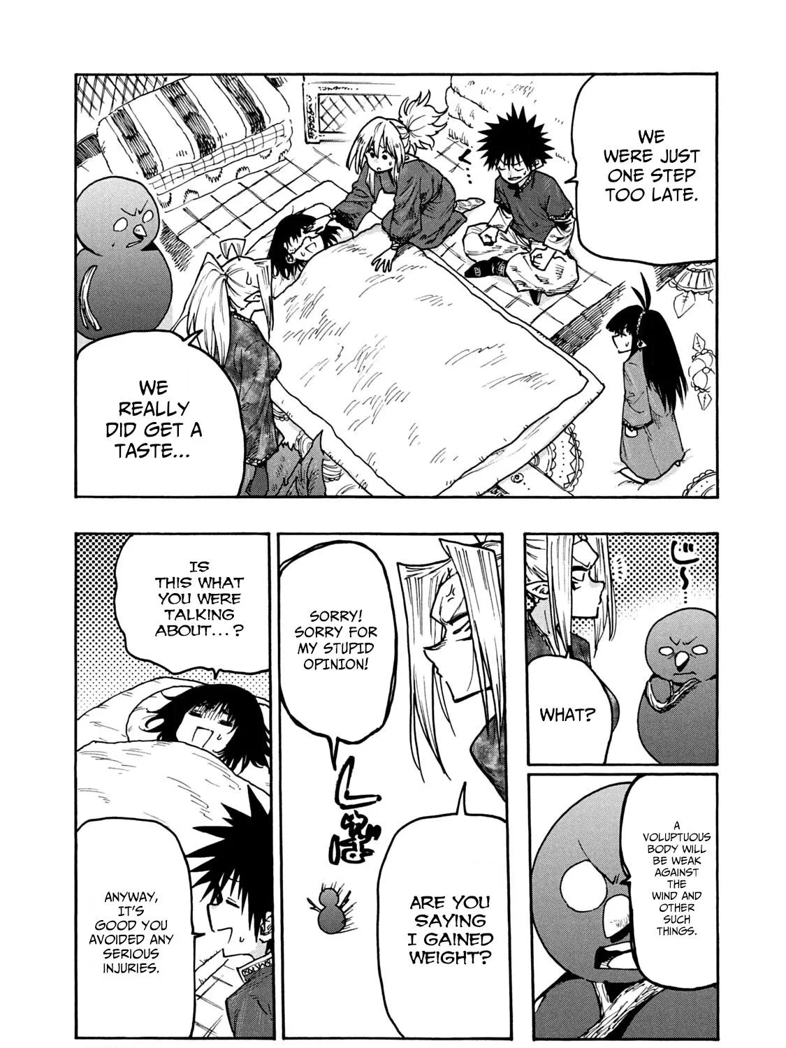 Mazumeshi Elf to Youbokugurashi Chapter 66 page 17 - 