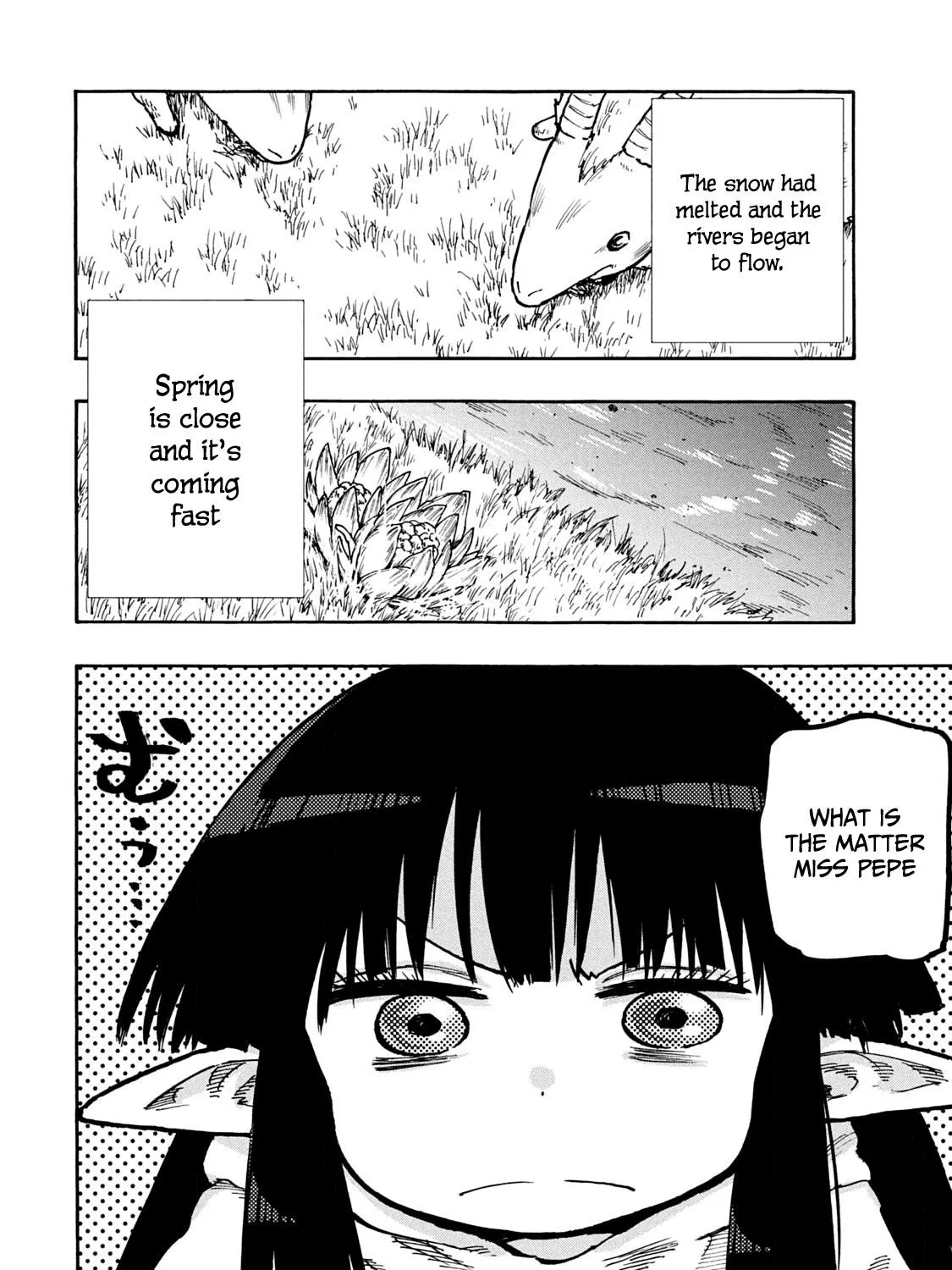 Mazumeshi Elf to Youbokugurashi Chapter 66 page 3 - 