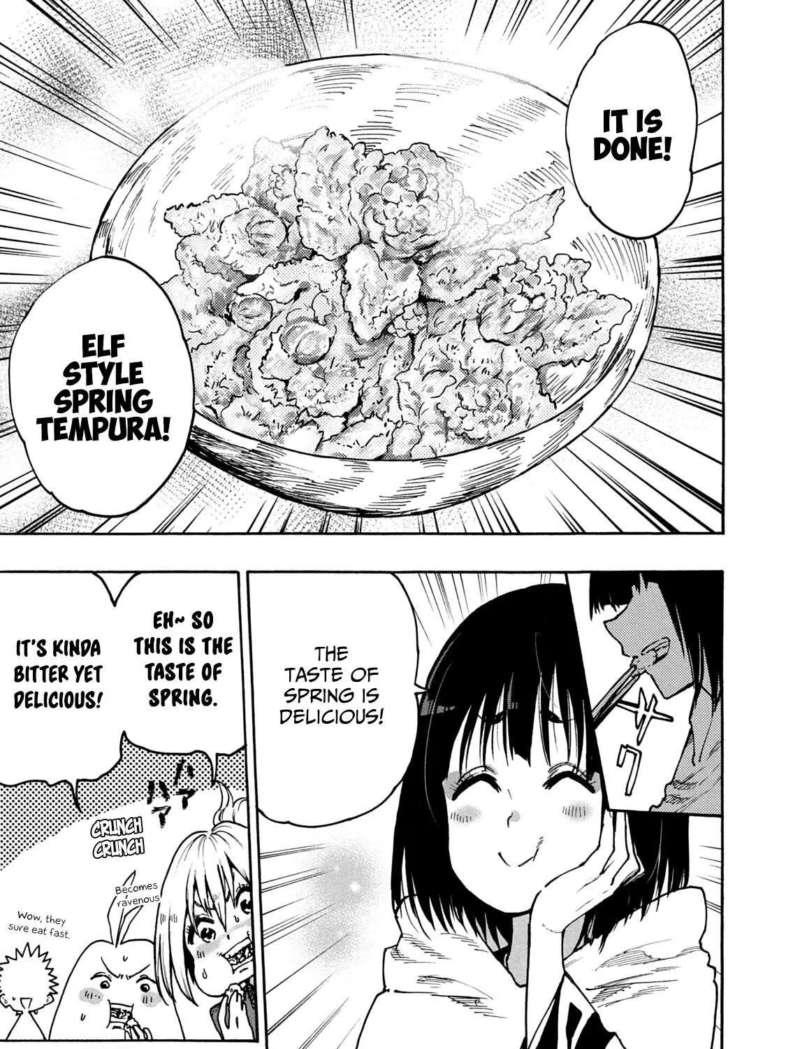 Mazumeshi Elf to Youbokugurashi Chapter 66 page 29 - 