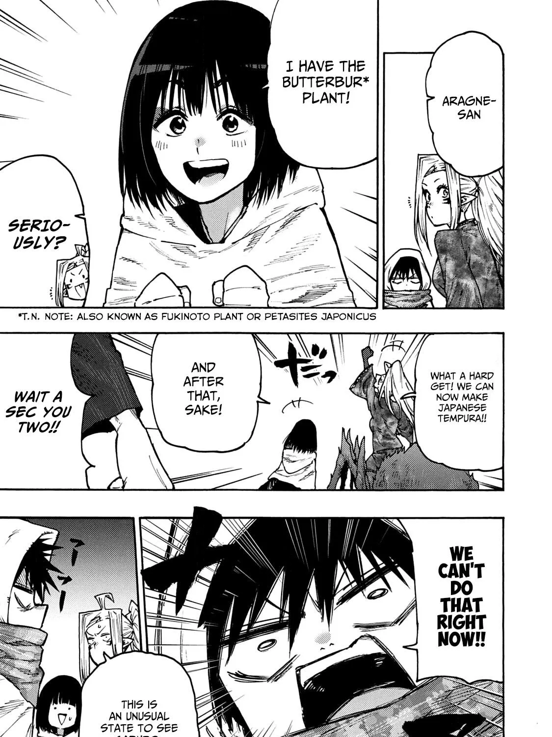 Mazumeshi Elf to Youbokugurashi Chapter 66 page 9 - 