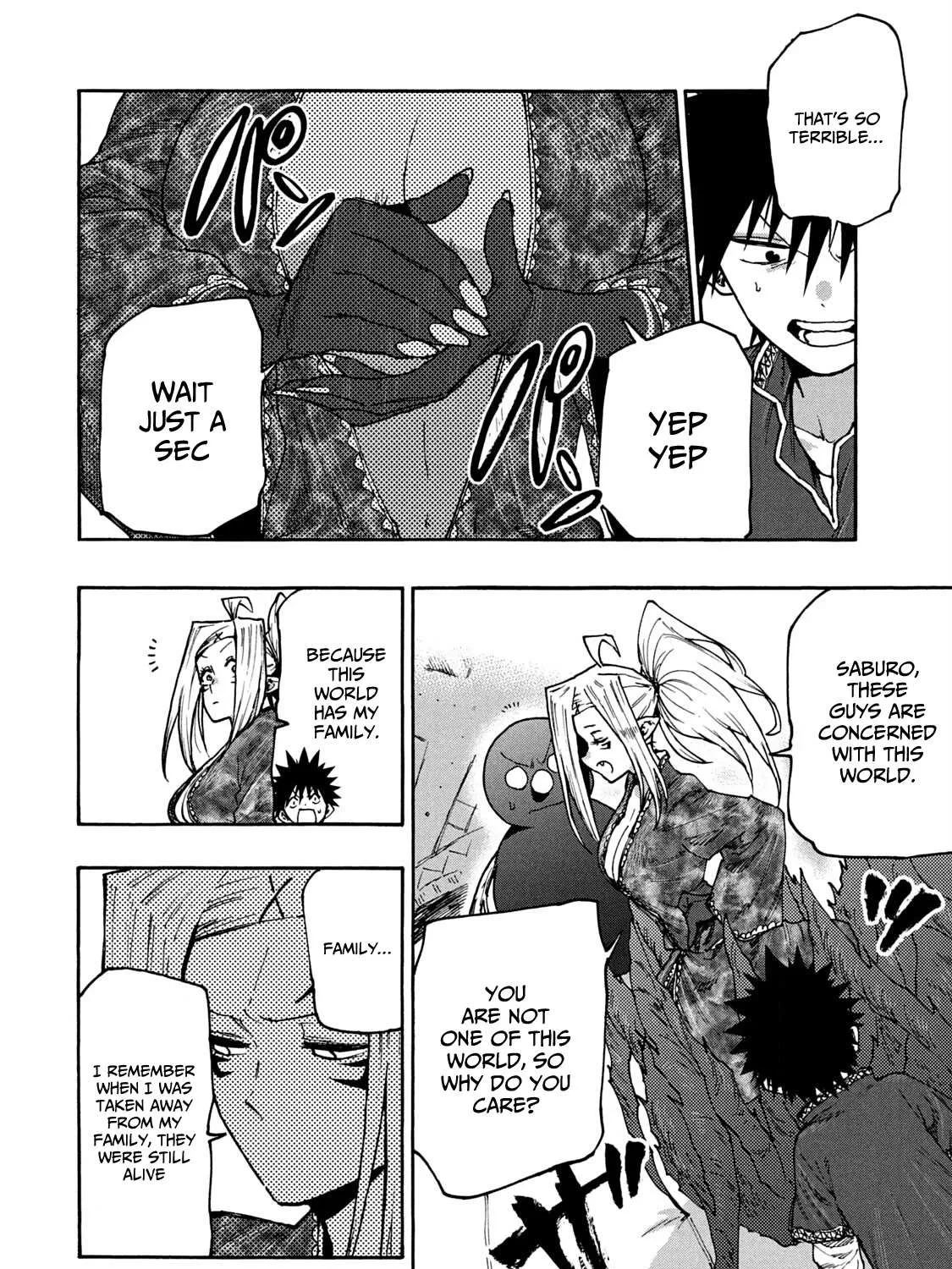 Mazumeshi Elf to Youbokugurashi Chapter 67 page 11 - 