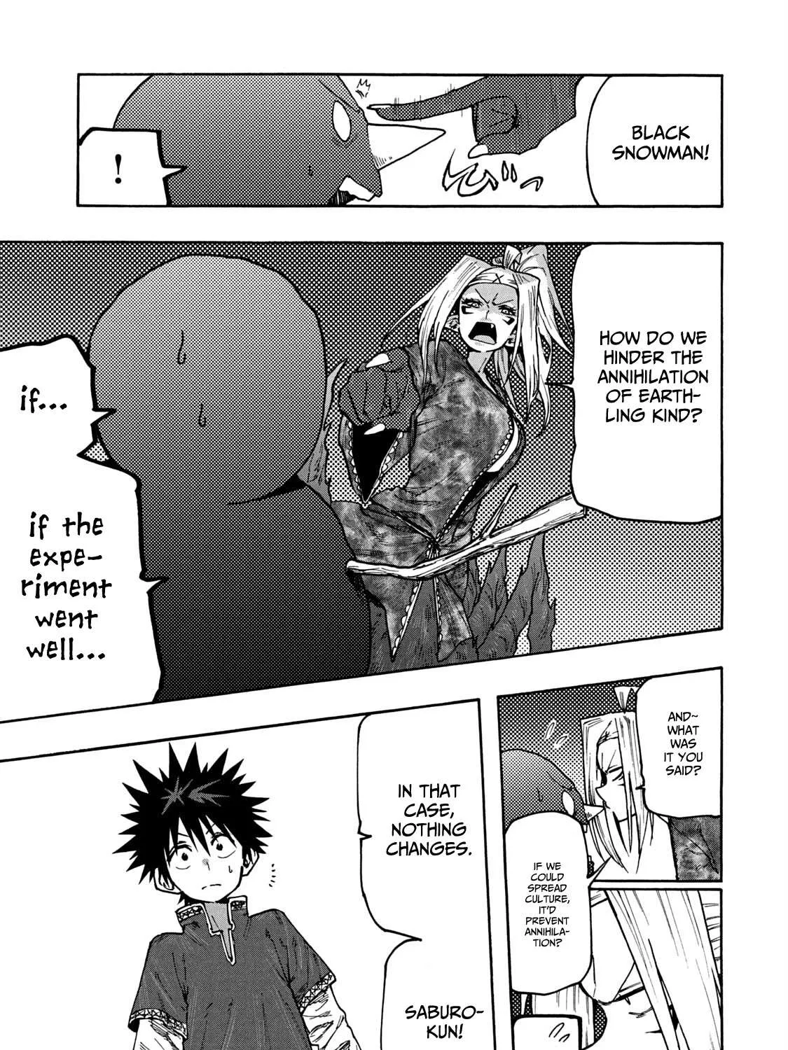 Mazumeshi Elf to Youbokugurashi Chapter 67 page 13 - 