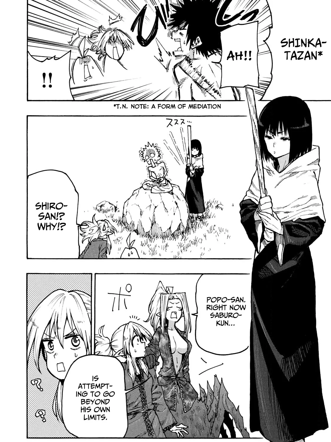 Mazumeshi Elf to Youbokugurashi Chapter 67 page 23 - 