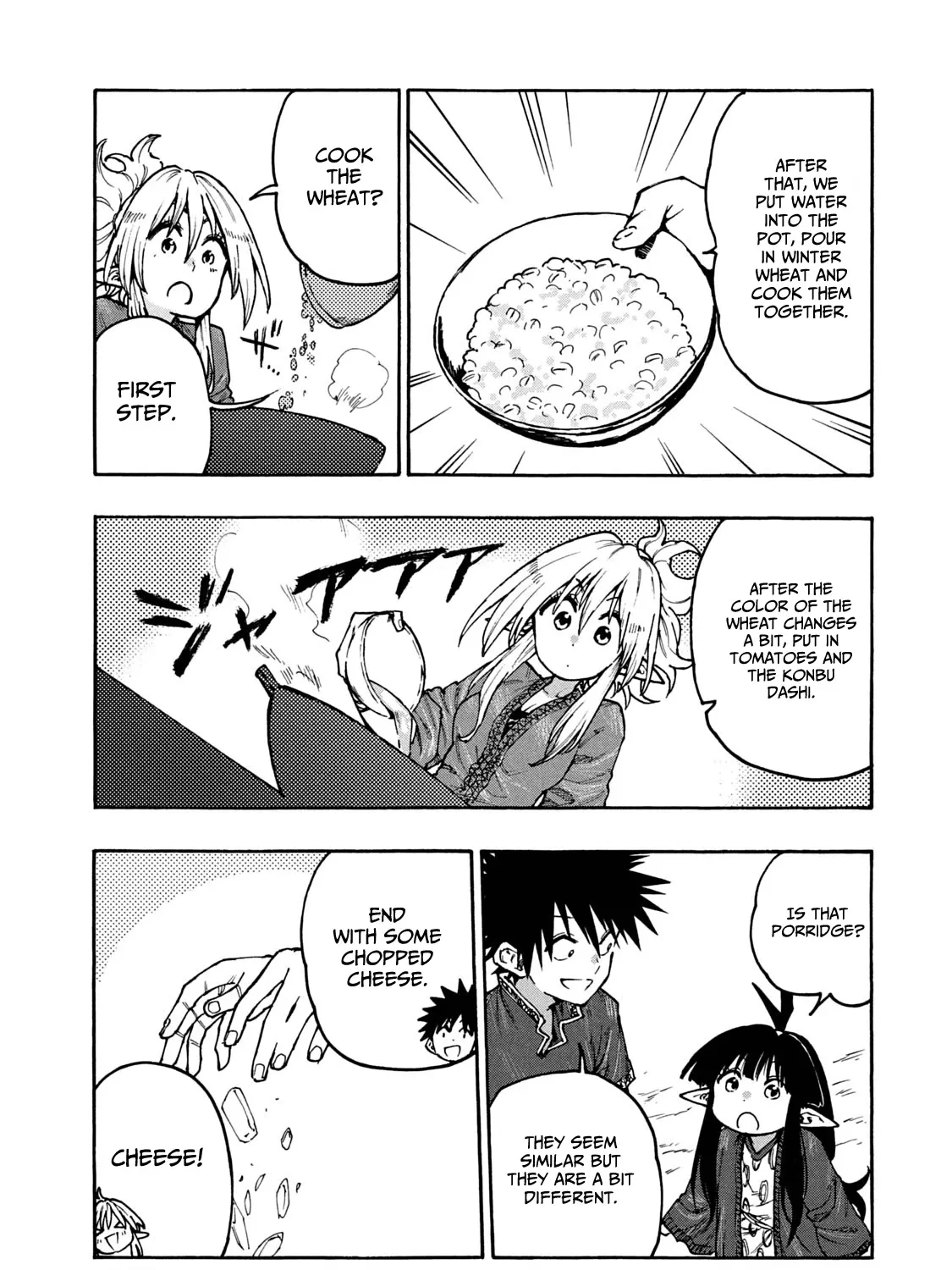 Mazumeshi Elf to Youbokugurashi Chapter 67 page 29 - 