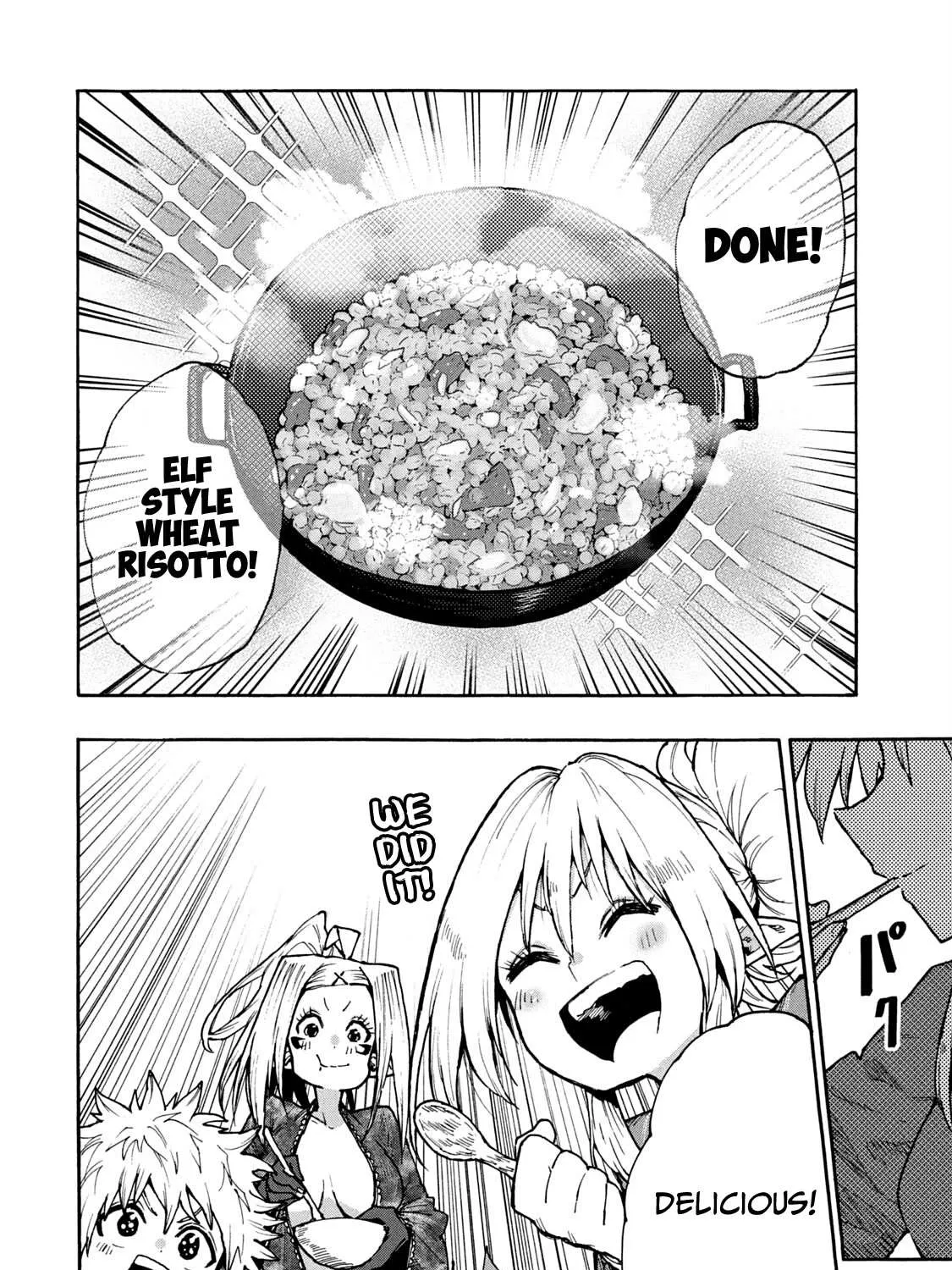 Mazumeshi Elf to Youbokugurashi Chapter 67 page 31 - 