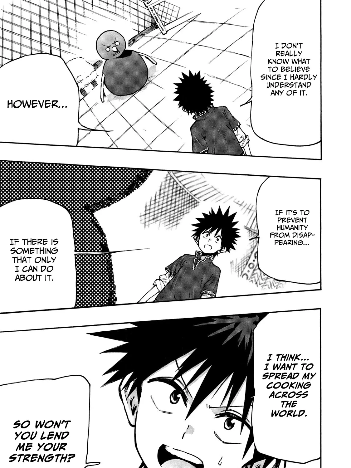 Mazumeshi Elf to Youbokugurashi Chapter 67 page 37 - 
