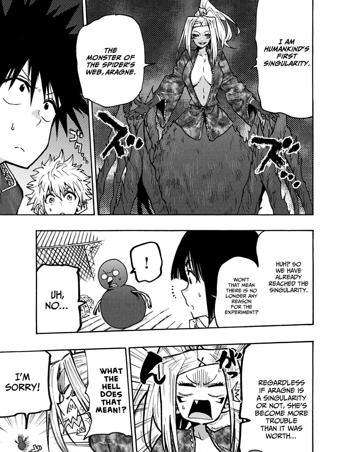Mazumeshi Elf to Youbokugurashi Chapter 67 page 5 - 