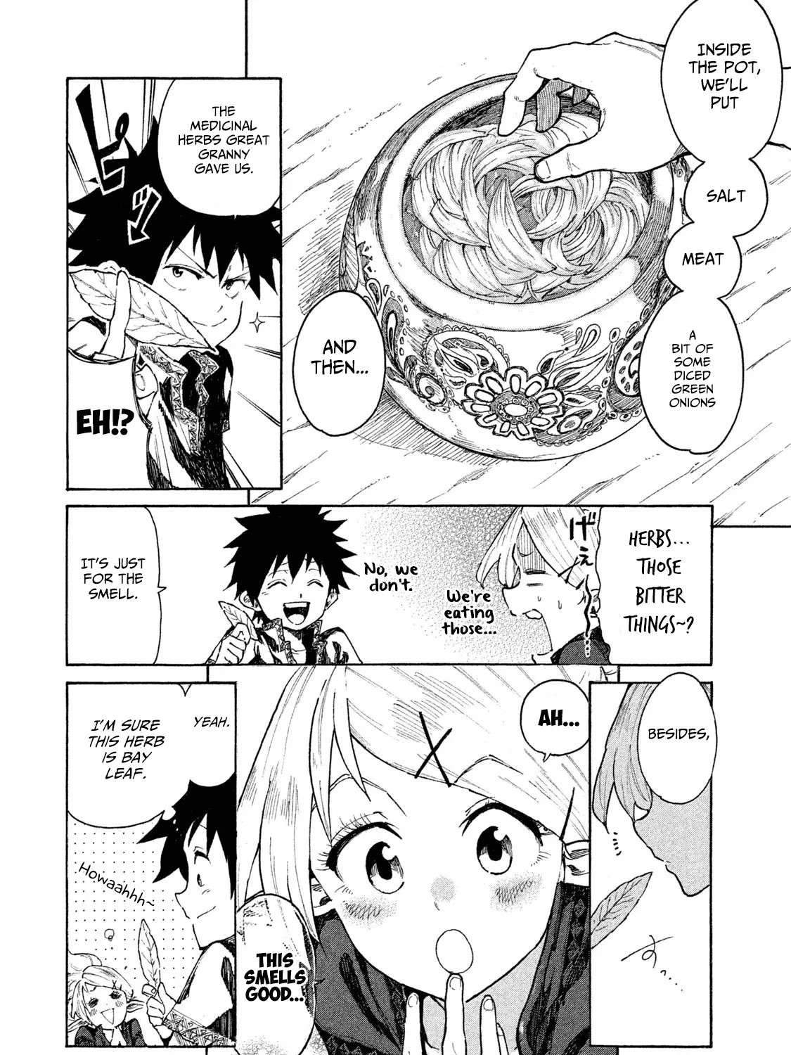 Mazumeshi Elf to Youbokugurashi Chapter 7 page 20 - 