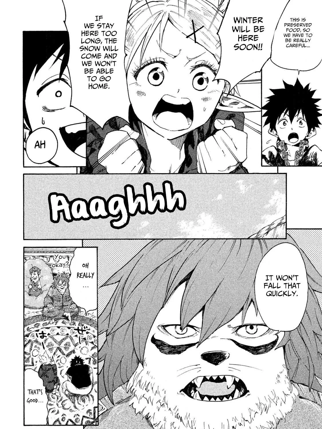Mazumeshi Elf to Youbokugurashi Chapter 7 page 24 - 