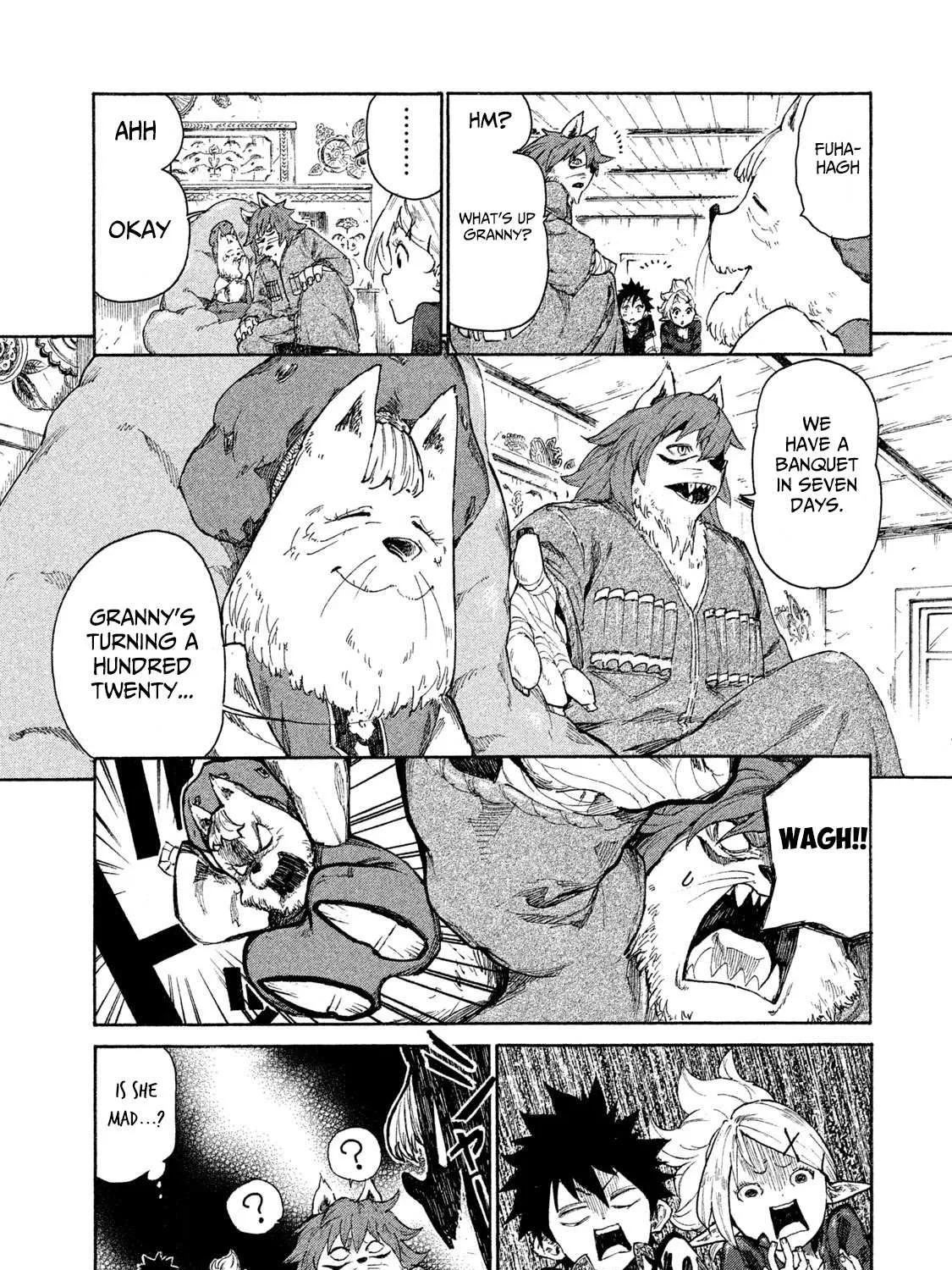 Mazumeshi Elf to Youbokugurashi Chapter 7 page 26 - 