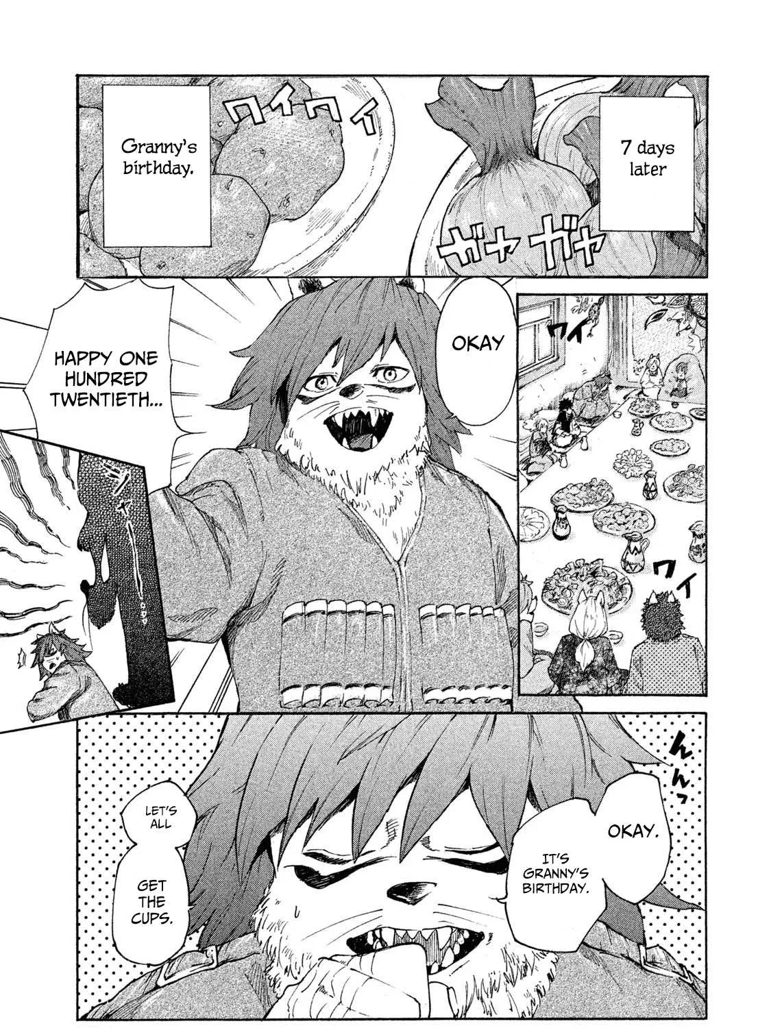 Mazumeshi Elf to Youbokugurashi Chapter 7 page 30 - 