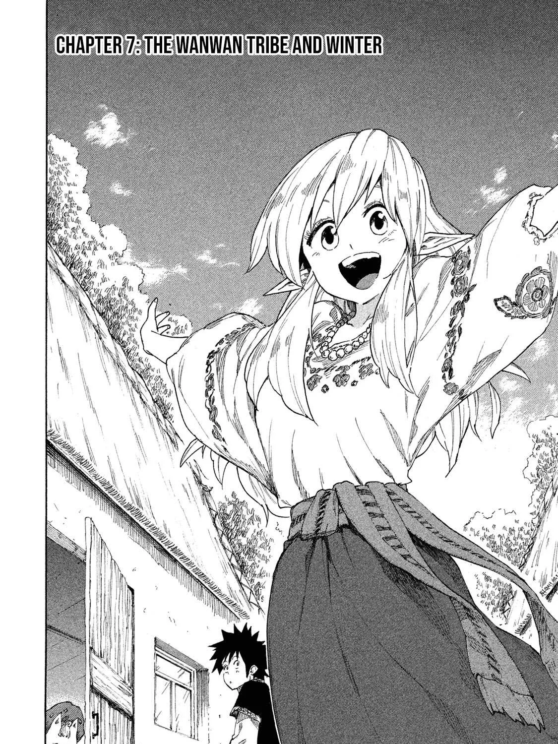 Mazumeshi Elf to Youbokugurashi Chapter 7 page 4 - 
