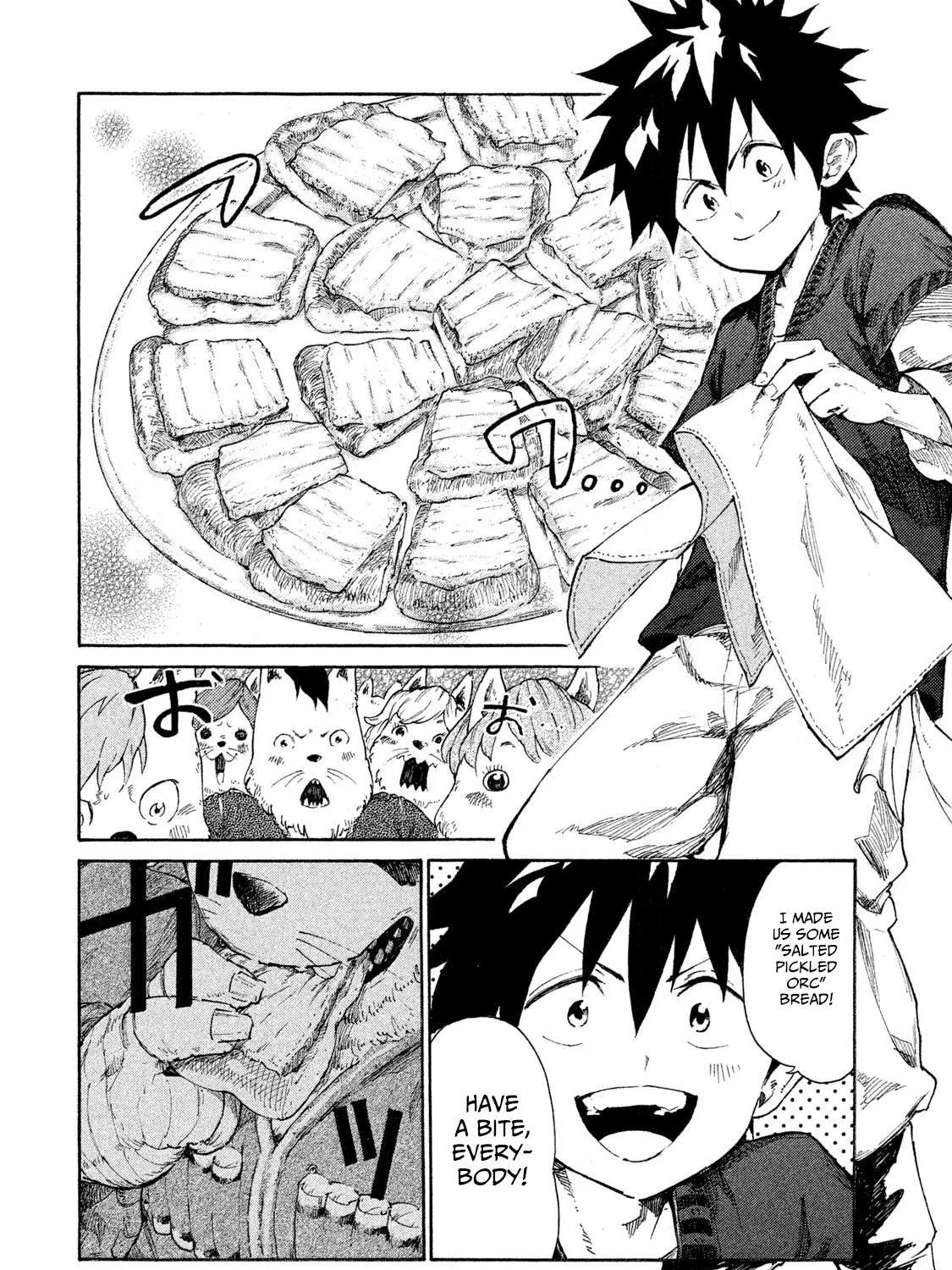 Mazumeshi Elf to Youbokugurashi Chapter 7 page 36 - 