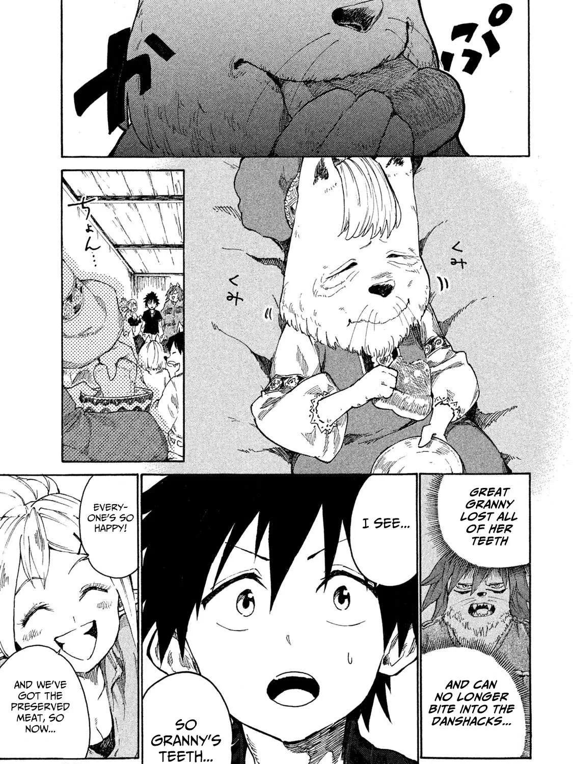 Mazumeshi Elf to Youbokugurashi Chapter 7 page 42 - 