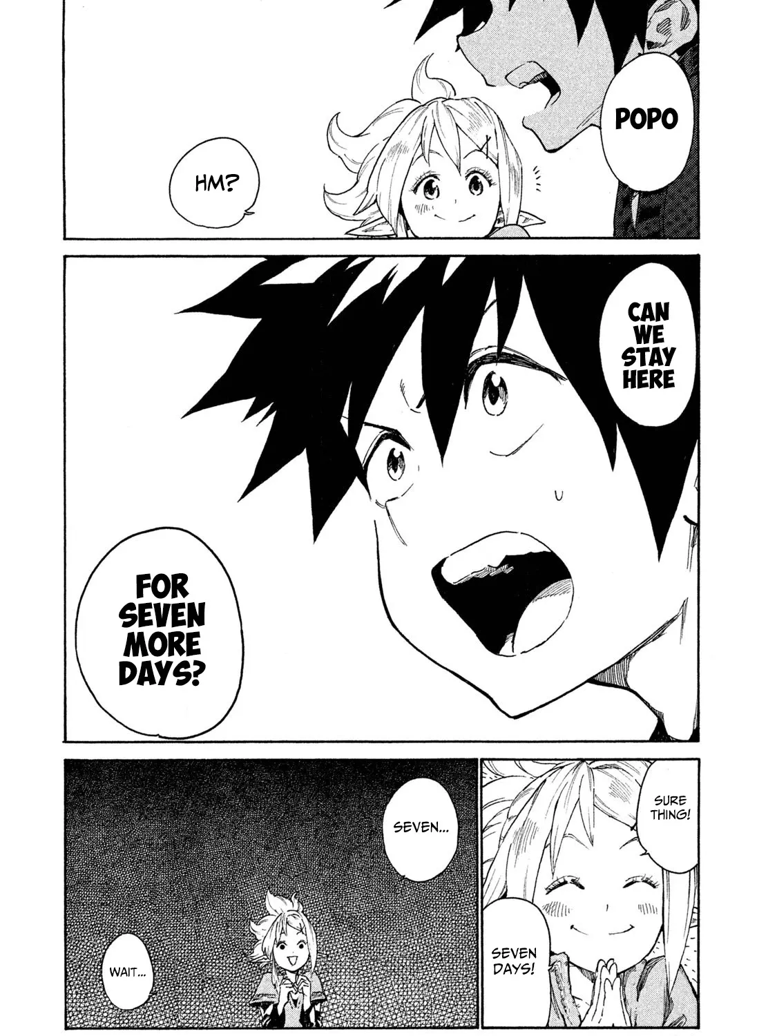 Mazumeshi Elf to Youbokugurashi Chapter 7 page 44 - 