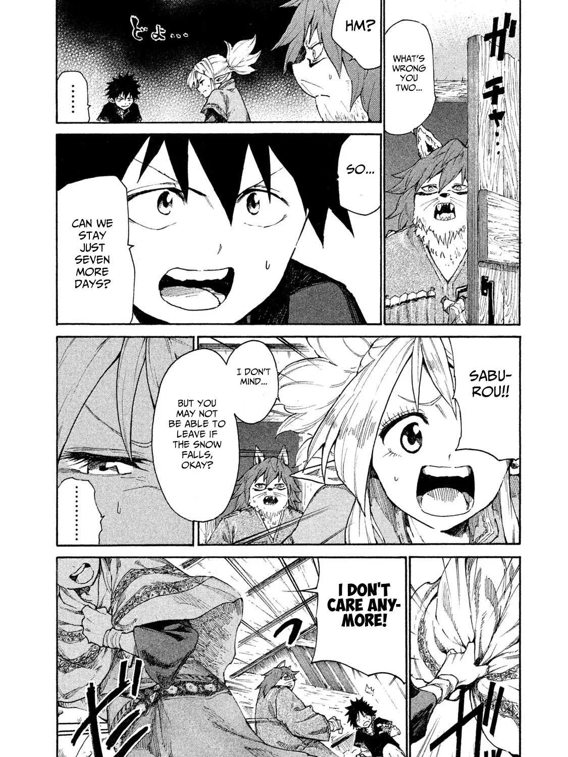 Mazumeshi Elf to Youbokugurashi Chapter 7 page 50 - 