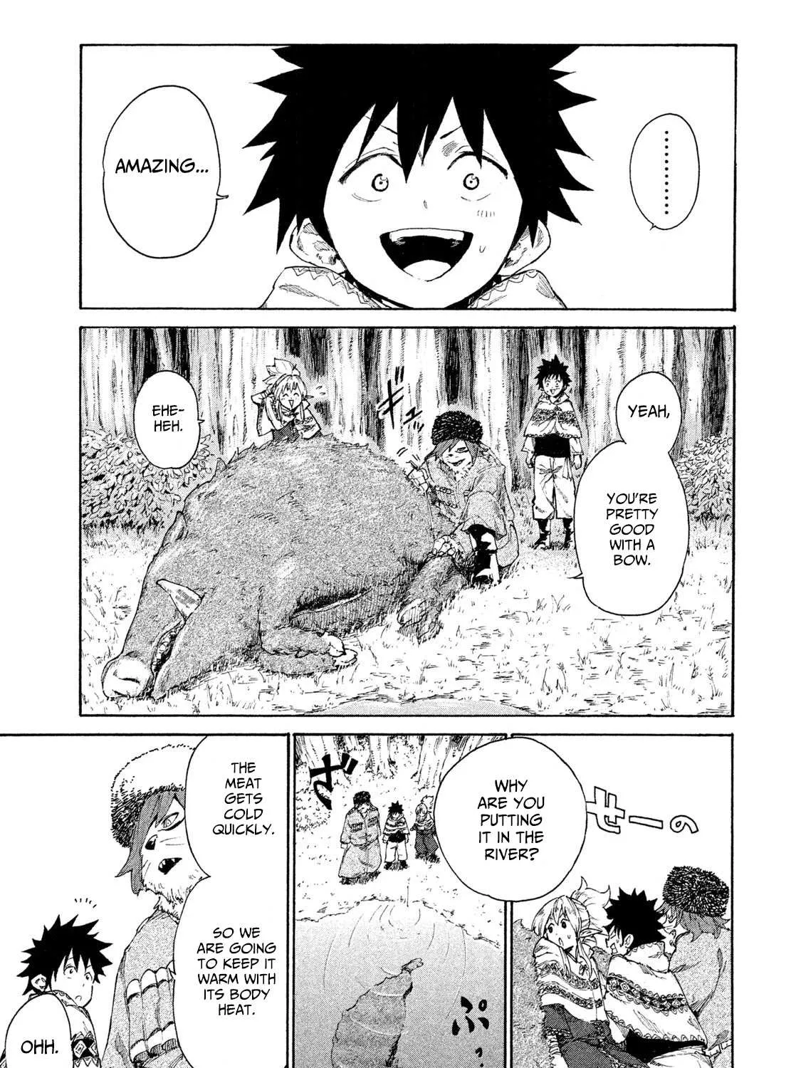 Mazumeshi Elf to Youbokugurashi Chapter 7 page 6 - 