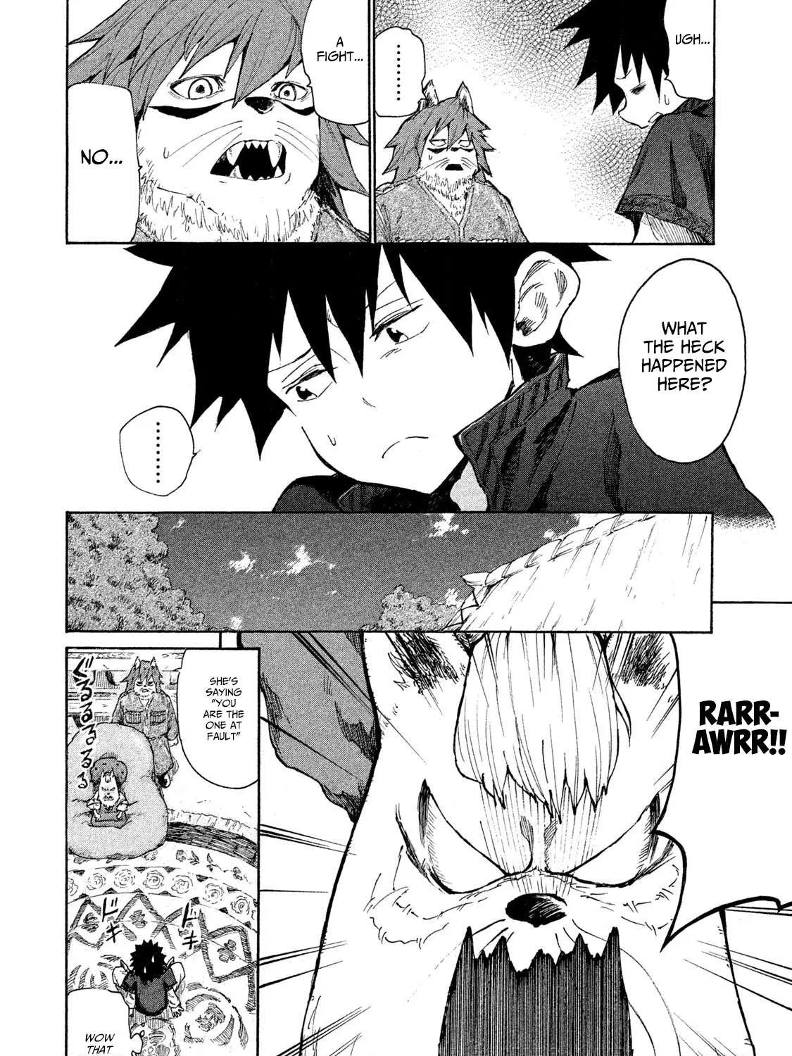 Mazumeshi Elf to Youbokugurashi Chapter 7 page 52 - 