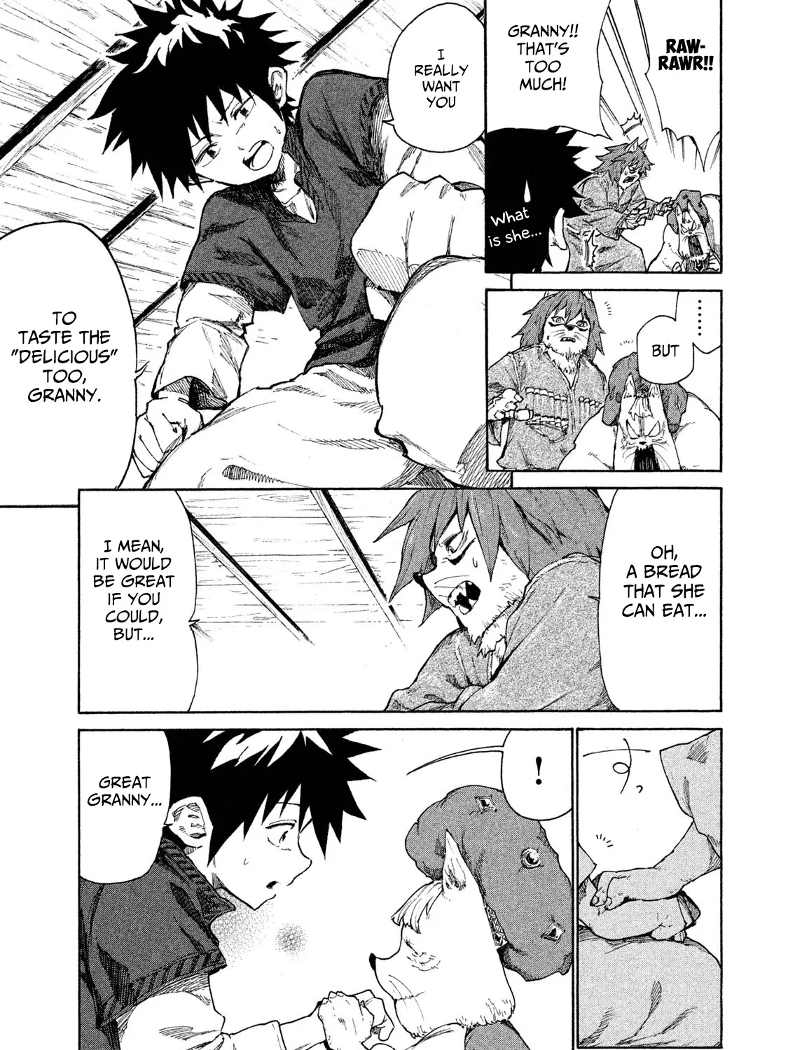 Mazumeshi Elf to Youbokugurashi Chapter 7 page 54 - 