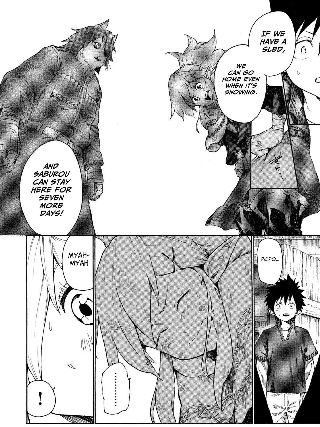 Mazumeshi Elf to Youbokugurashi Chapter 7 page 60 - 