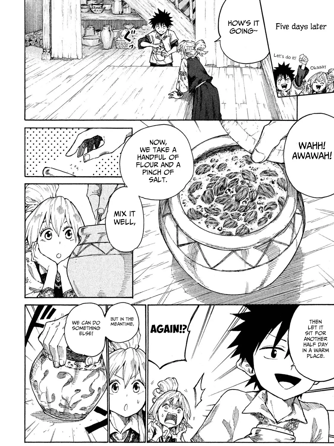 Mazumeshi Elf to Youbokugurashi Chapter 7 page 68 - 