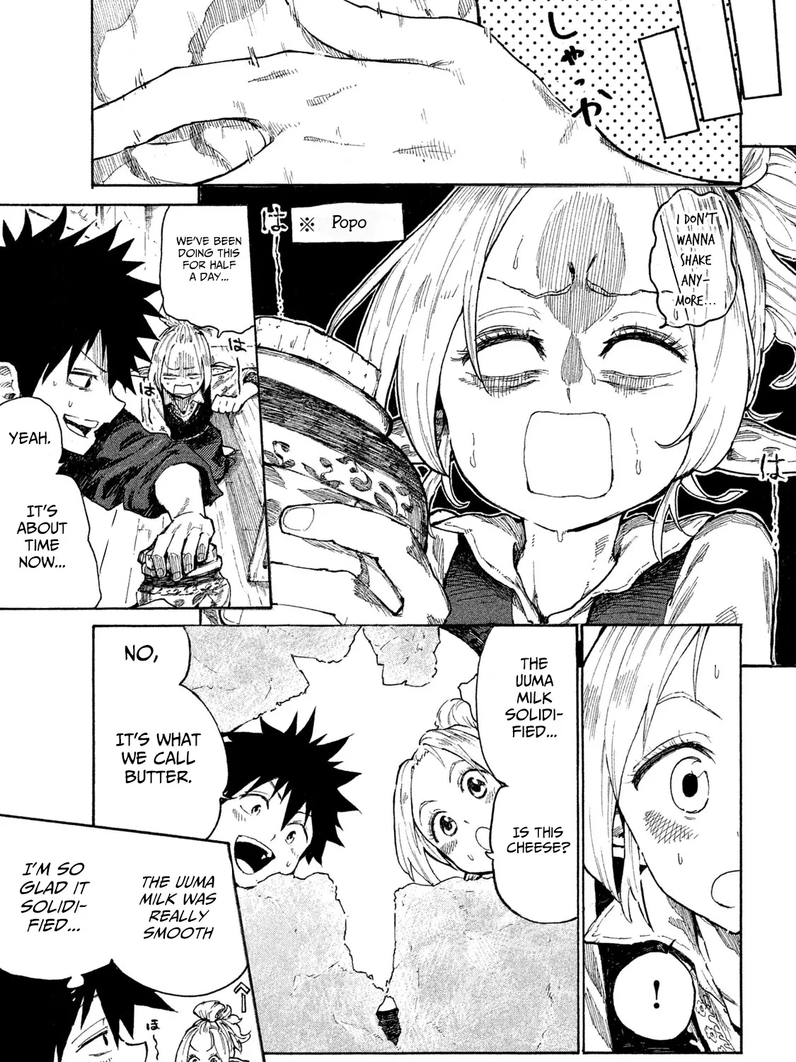 Mazumeshi Elf to Youbokugurashi Chapter 7 page 70 - 