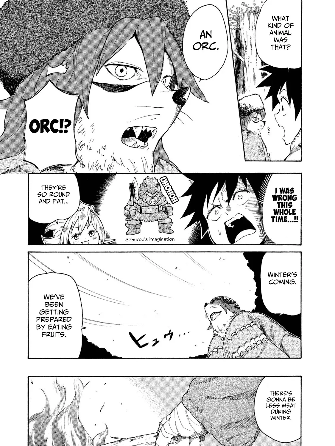 Mazumeshi Elf to Youbokugurashi Chapter 7 page 8 - 