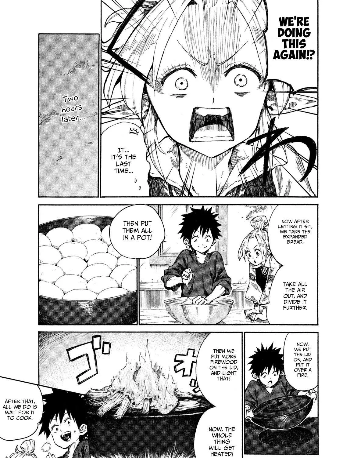 Mazumeshi Elf to Youbokugurashi Chapter 7 page 74 - 
