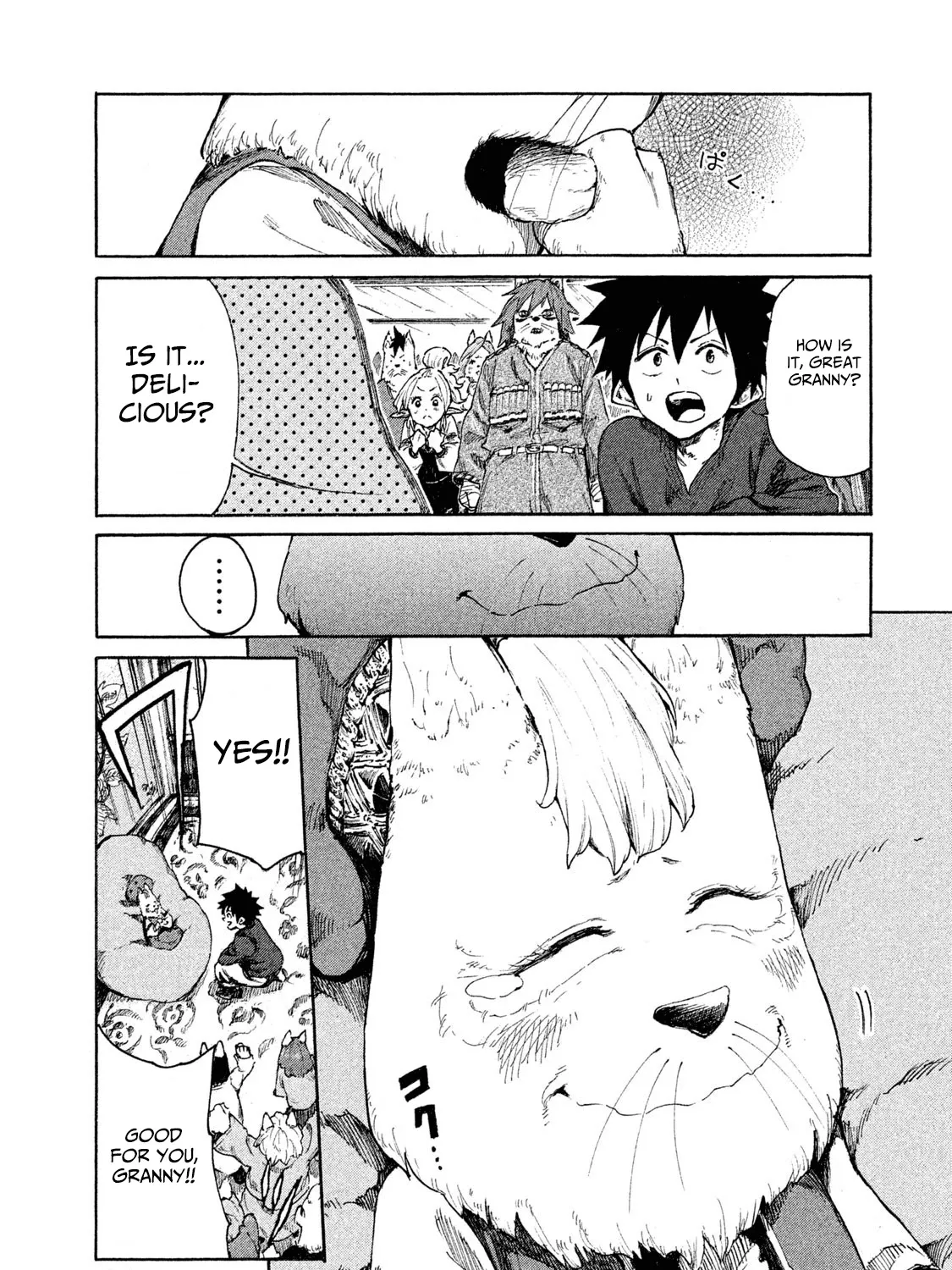 Mazumeshi Elf to Youbokugurashi Chapter 7 page 78 - 