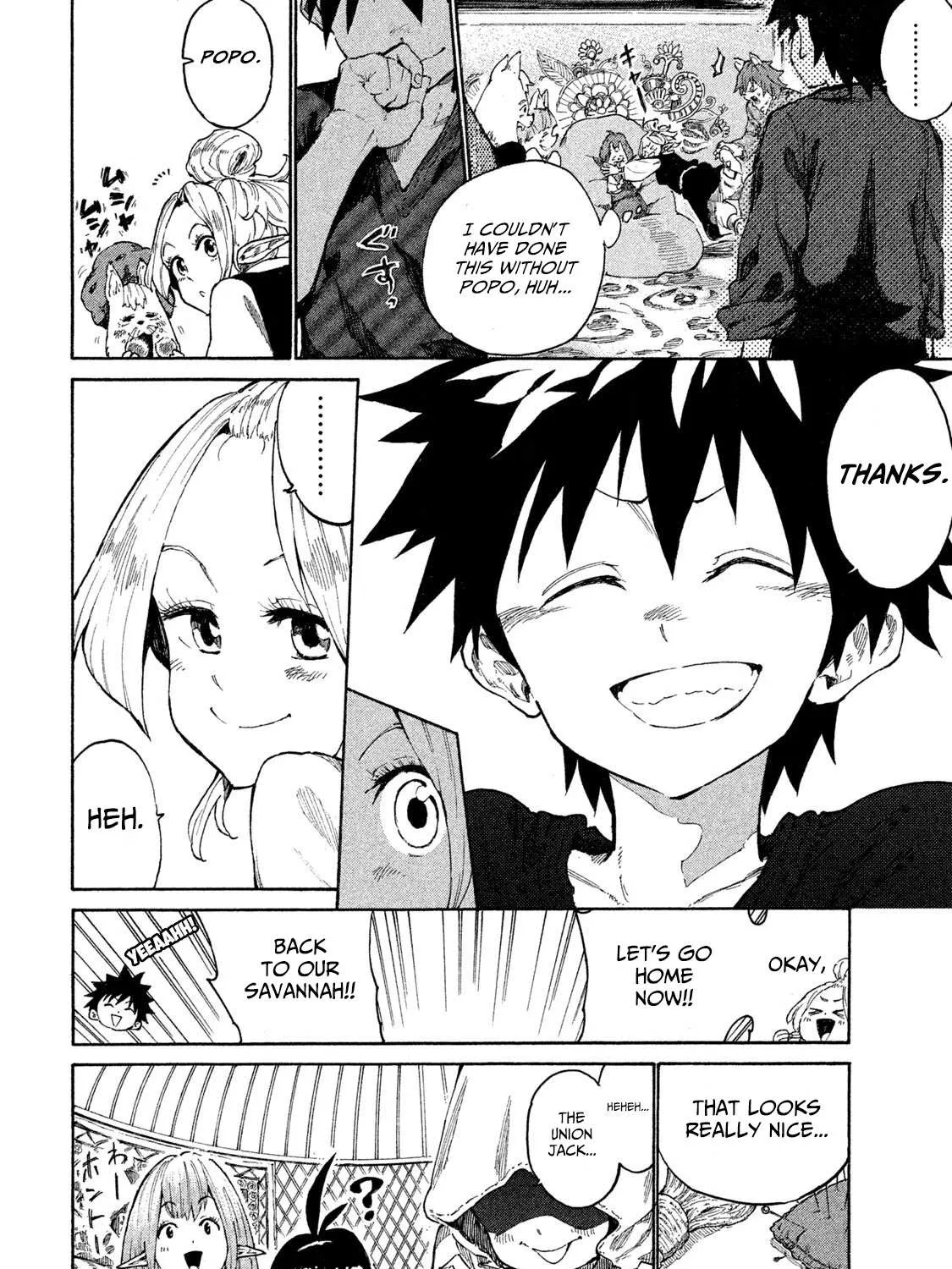 Mazumeshi Elf to Youbokugurashi Chapter 7 page 80 - 