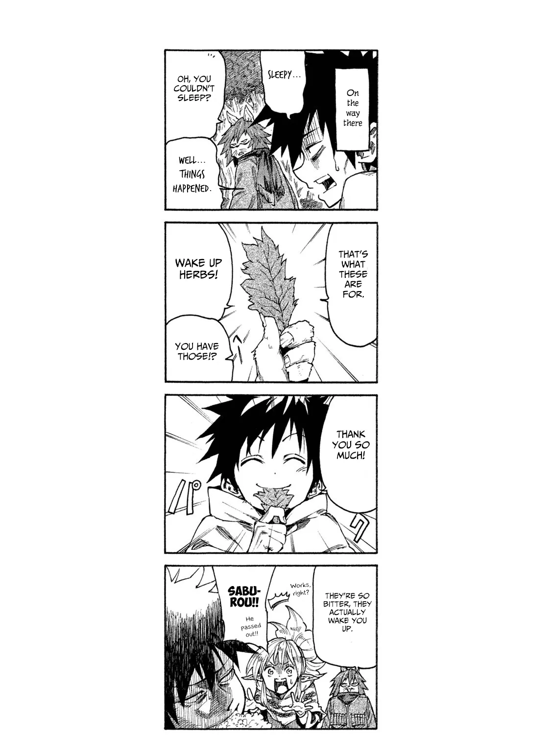Mazumeshi Elf to Youbokugurashi Chapter 7 page 84 - 