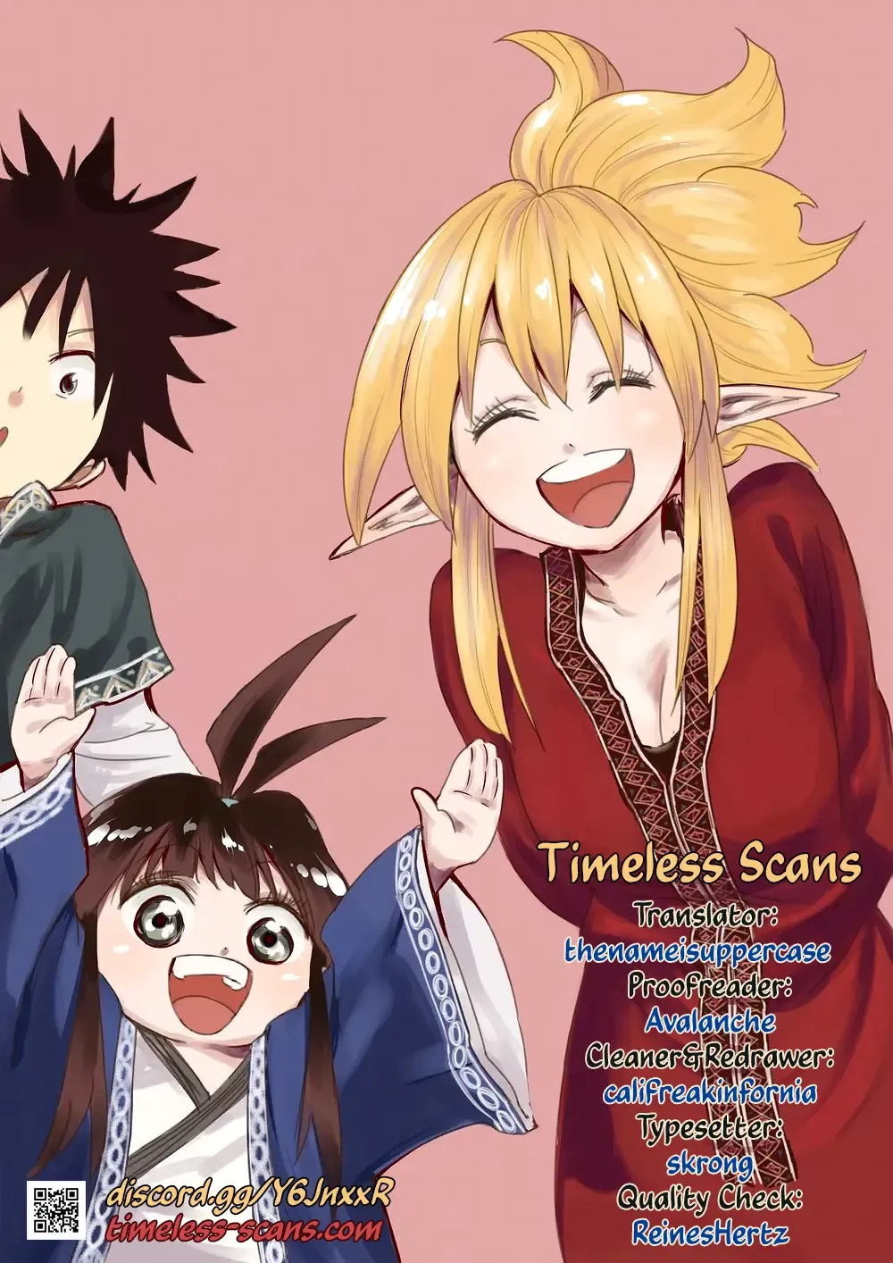 Mazumeshi Elf to Youbokugurashi Chapter 71 page 2 - 